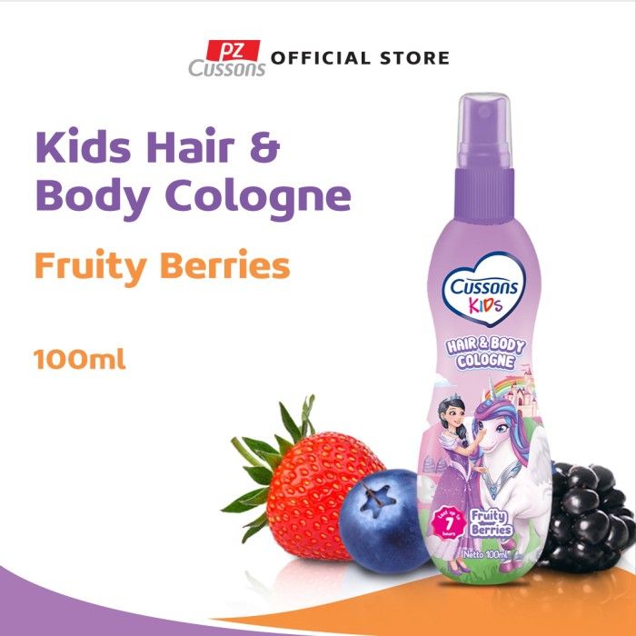 Cussons Kids Cologne Fruity Berries 100ml - 1