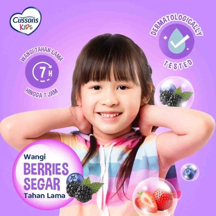 Cussons Kids Cologne Fruity Berries 100ml - 2