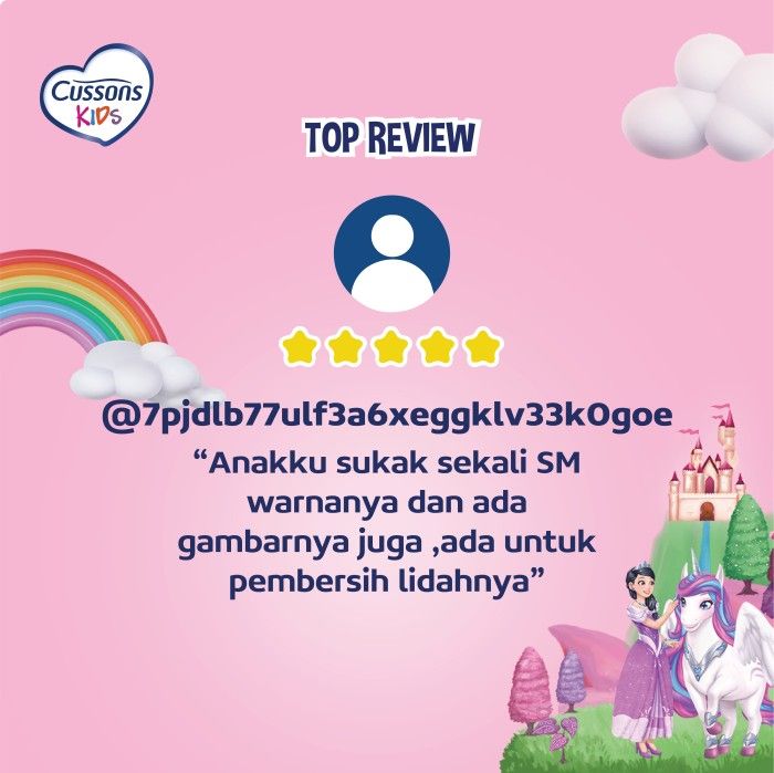 Cussons Kids Sikat Gigi Unicorn Soft 5-7 Years - 5