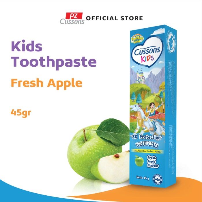 Cussons Kids Pasta Gigi Dragon Fresh Apple 45gr - 1