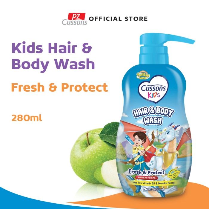 Cussons Kids Body Wash Dragon Fresh & Protect 280ml - 1