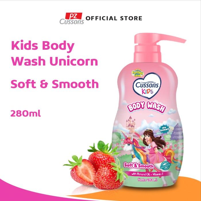 Cussons Kids Body Wash Unicorn Soft & Smooth 280ml - 1