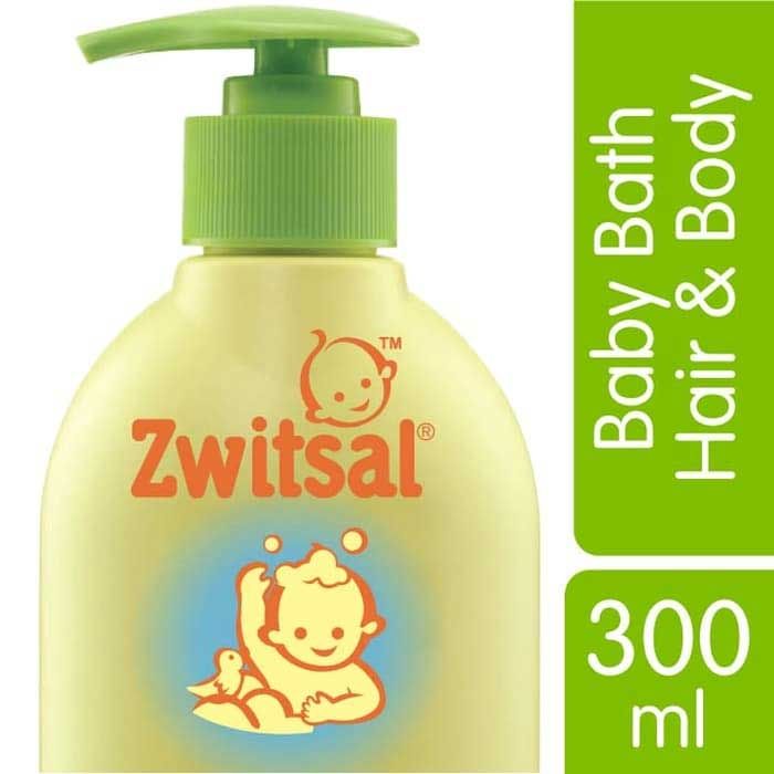 Zwitsal Baby Bath Hair & Body 300ml - 1