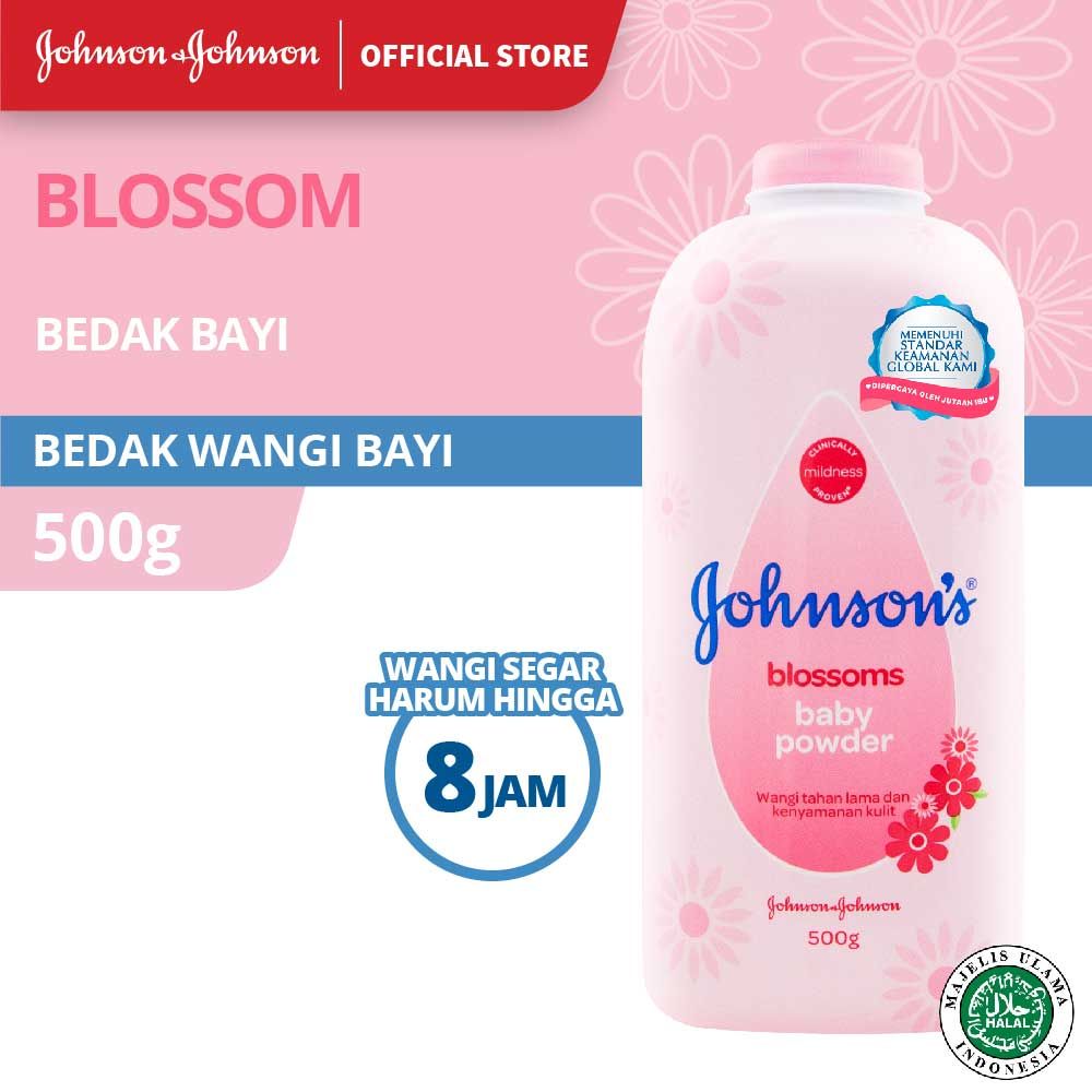 JOHNSON'S Blossom Powder 500gr - 1