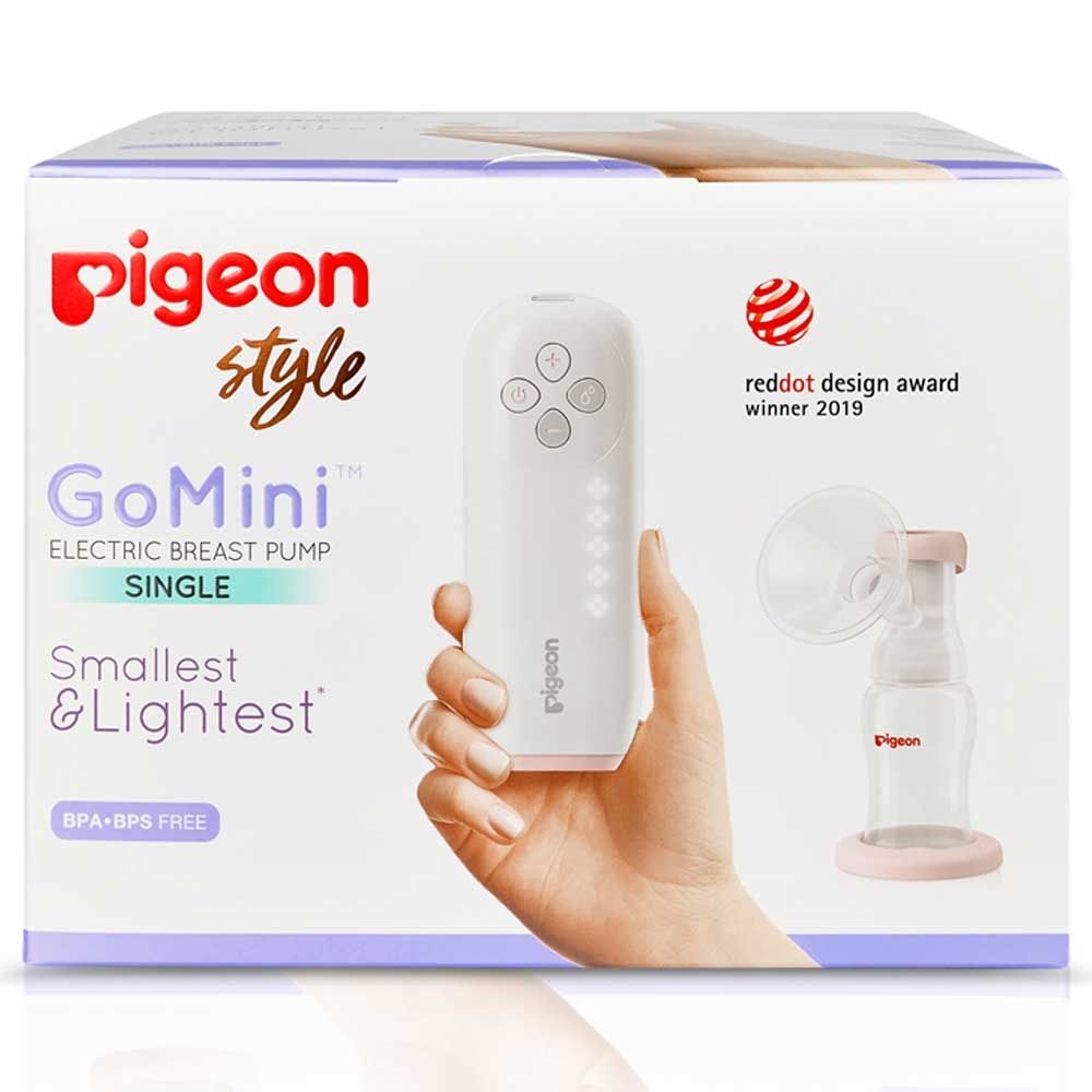 Pigeon GoMini Single Electric Breast Pump - 2