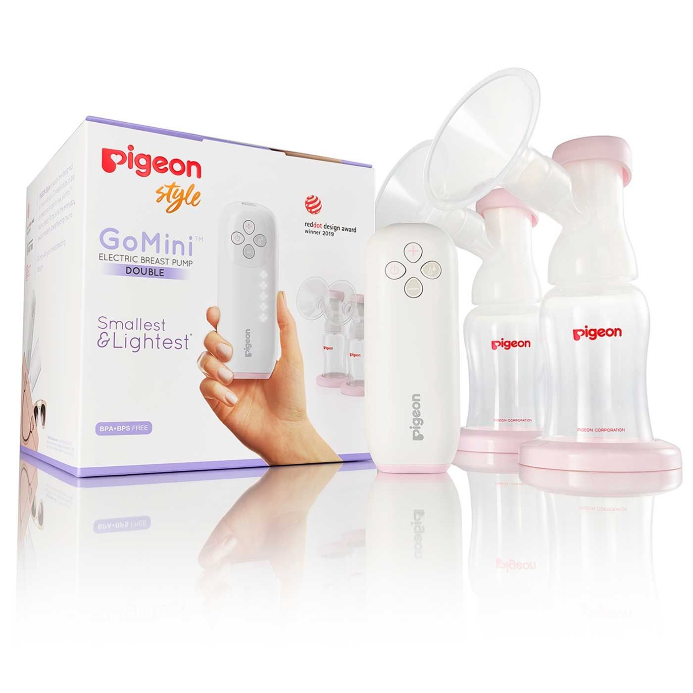 Pigeon GoMini Double Electric Breast Pump - 1