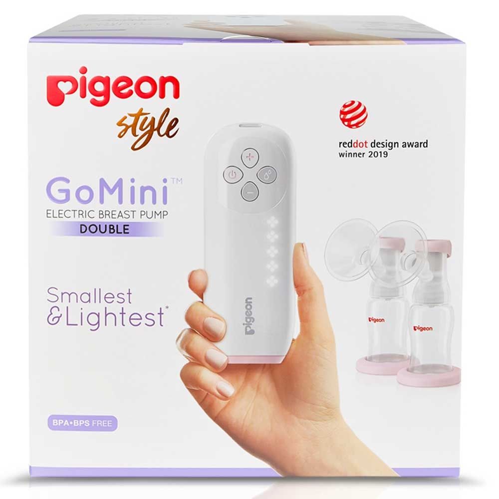 Pigeon GoMini Double Electric Breast Pump - 2