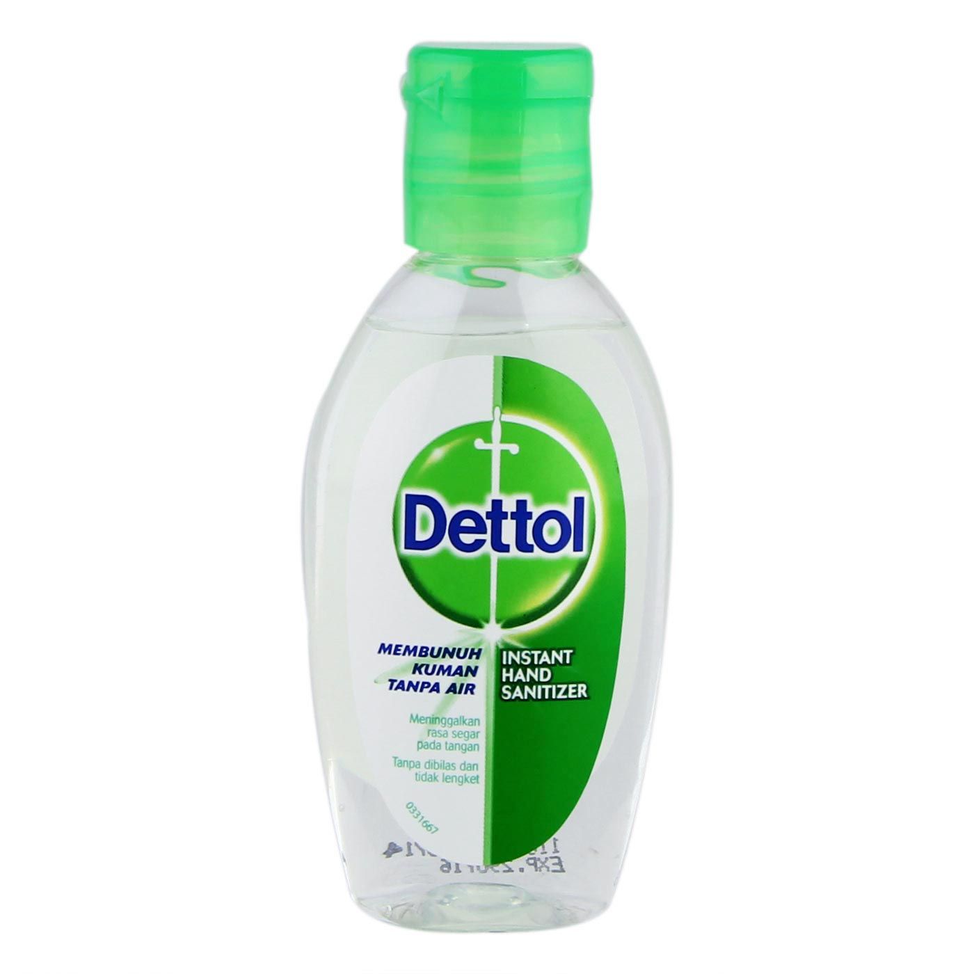 Dettol Hand Sanitizer Reguler (50mL) - 1