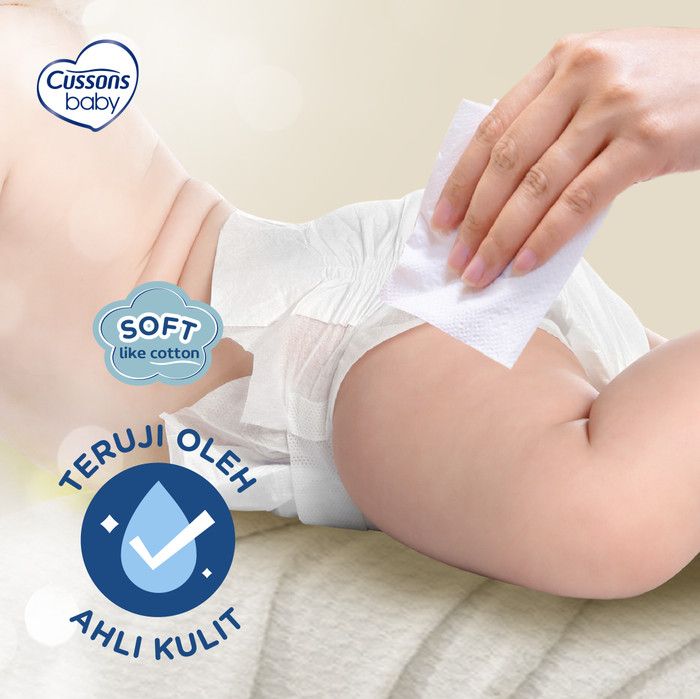 Cussons Baby Wipes Pure & Gentle 50 Sheet X 2 - 2