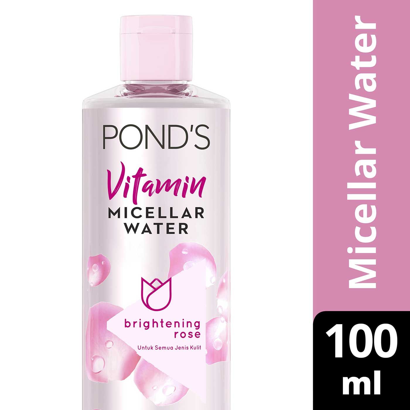 Ponds Rose Micellar Water 100ml - 1
