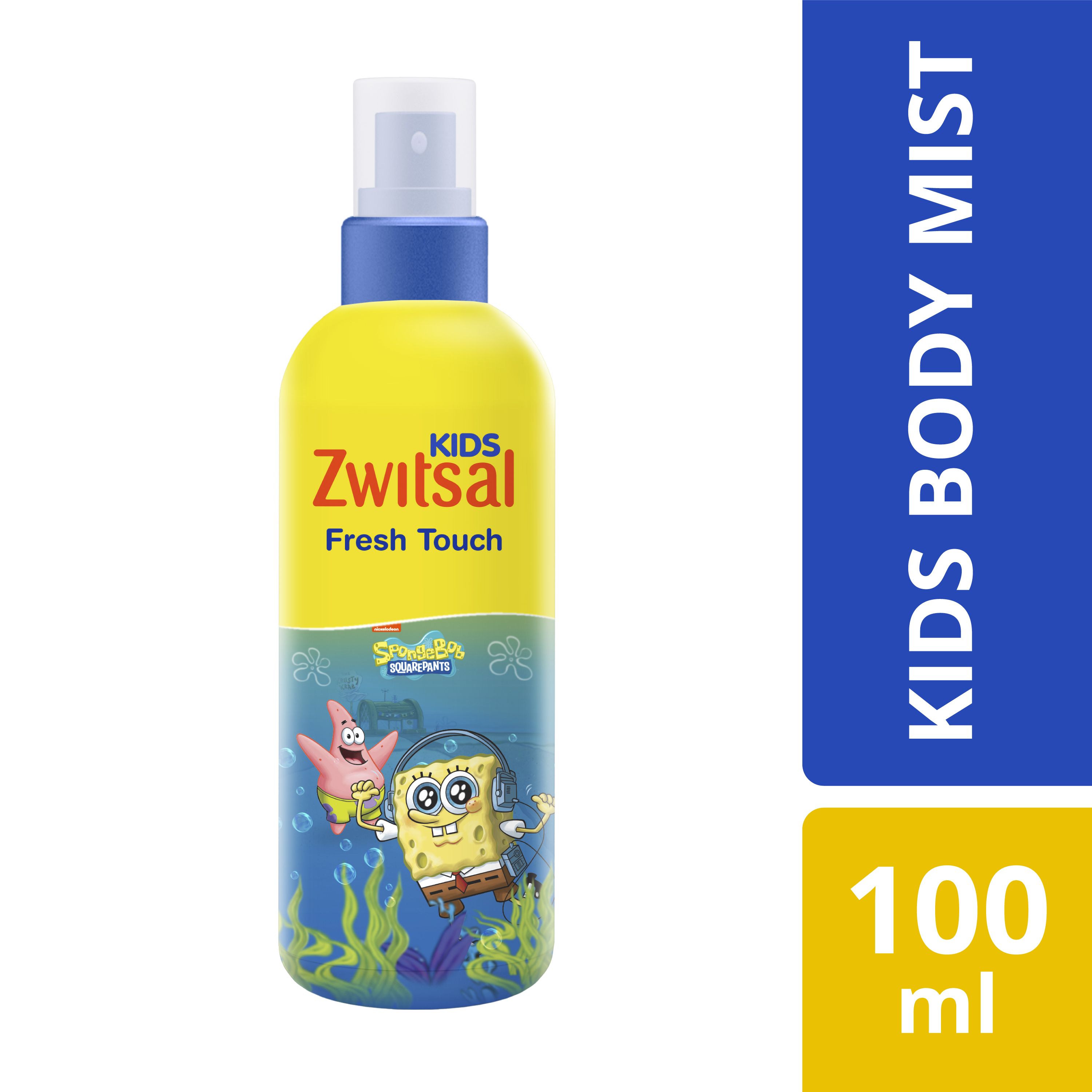 Zwitsal Kids Body Mist Fresh Touch 100ml - 2