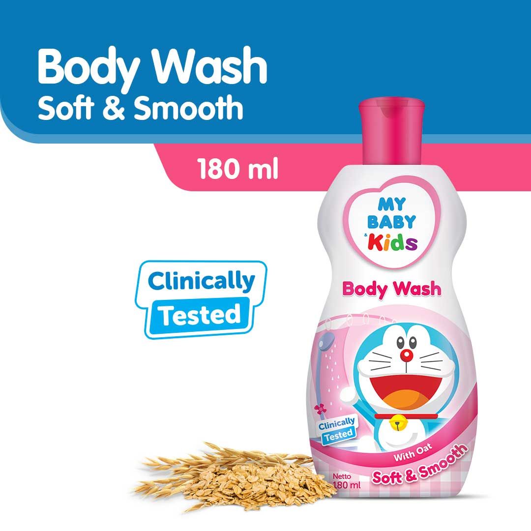 My Baby Kids Bodywash 180ML-Pink - 1