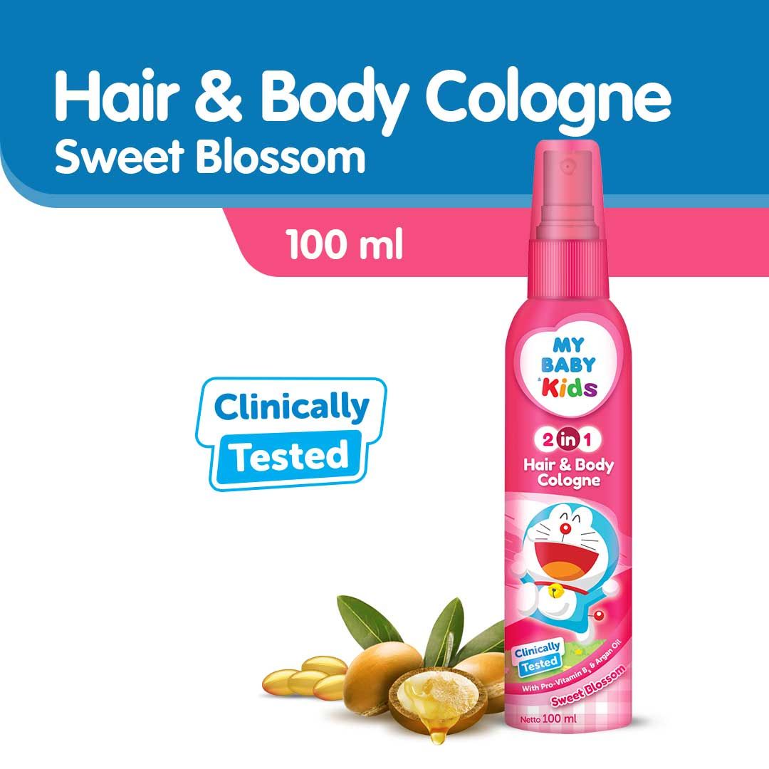 My Baby Kids 2IN1 Cologne 100ML-Pink - 1
