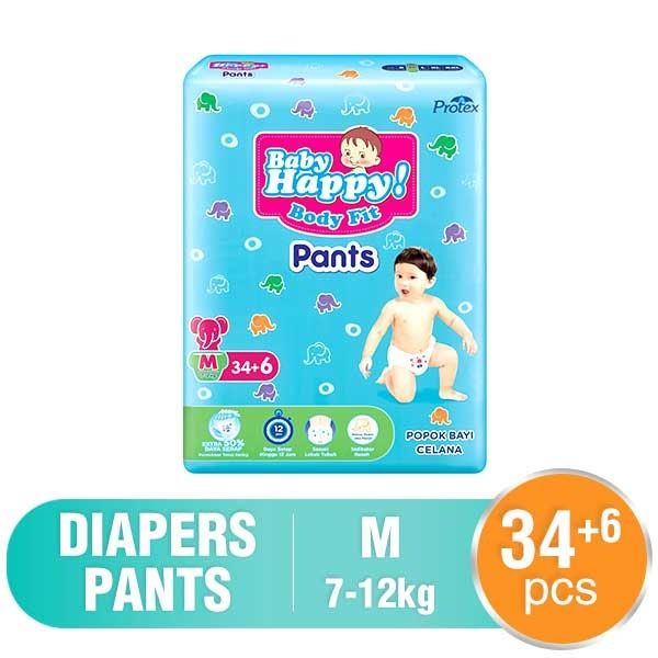 Baby Happy Pants M 34+6 MKTG - 1