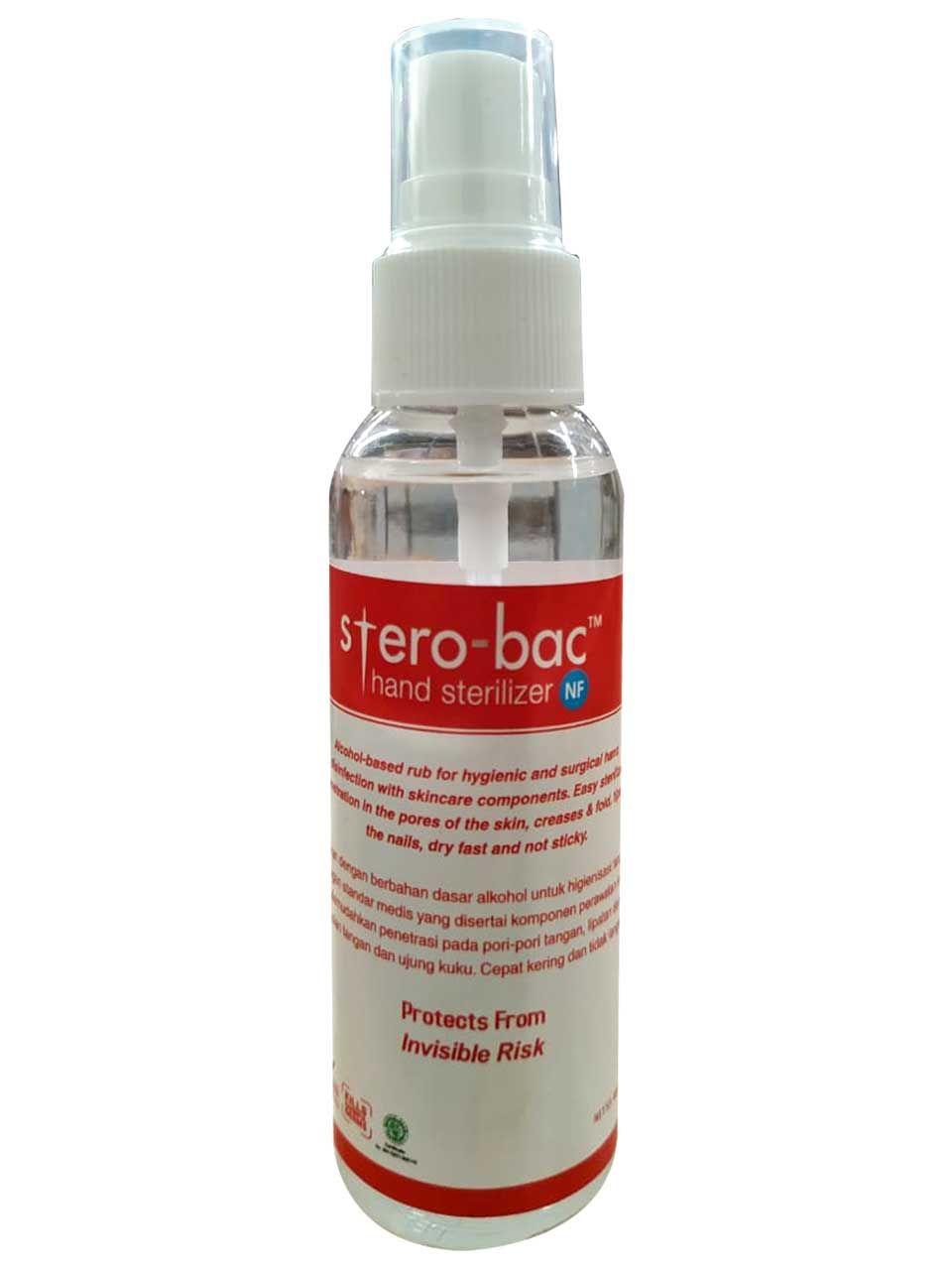 Sterobac Sanitizer 60ml - 1
