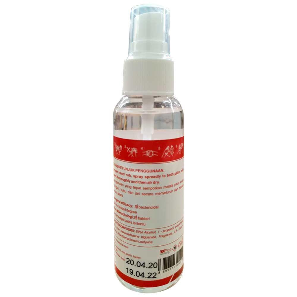Sterobac Sanitizer 60ml - 2