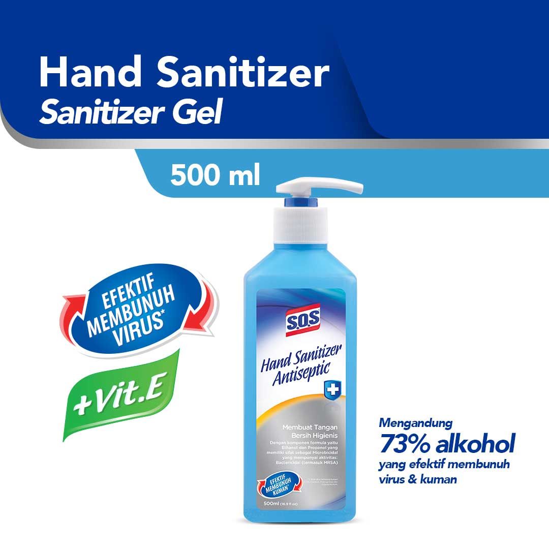 SOS Hand Sanitizer Antiseptic - 1