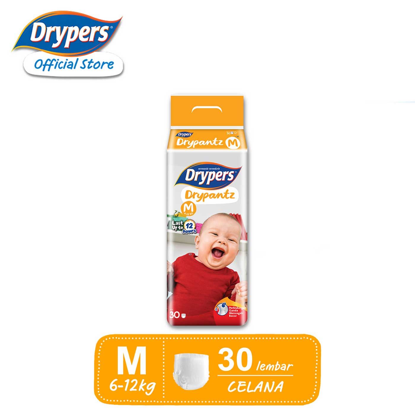 Drypers Drypantz Celana Popok -  M 30 - 1