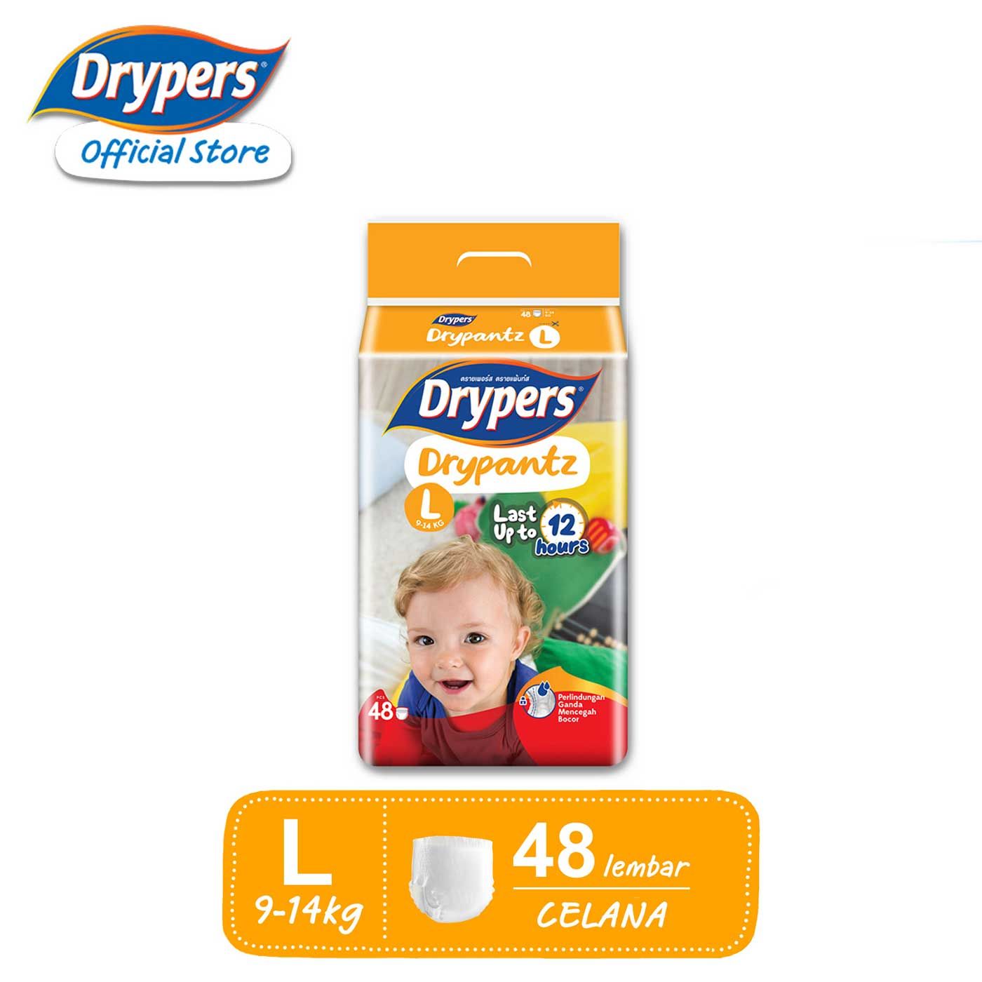 Drypers Drypantz Celana Popok - L 48 - 1