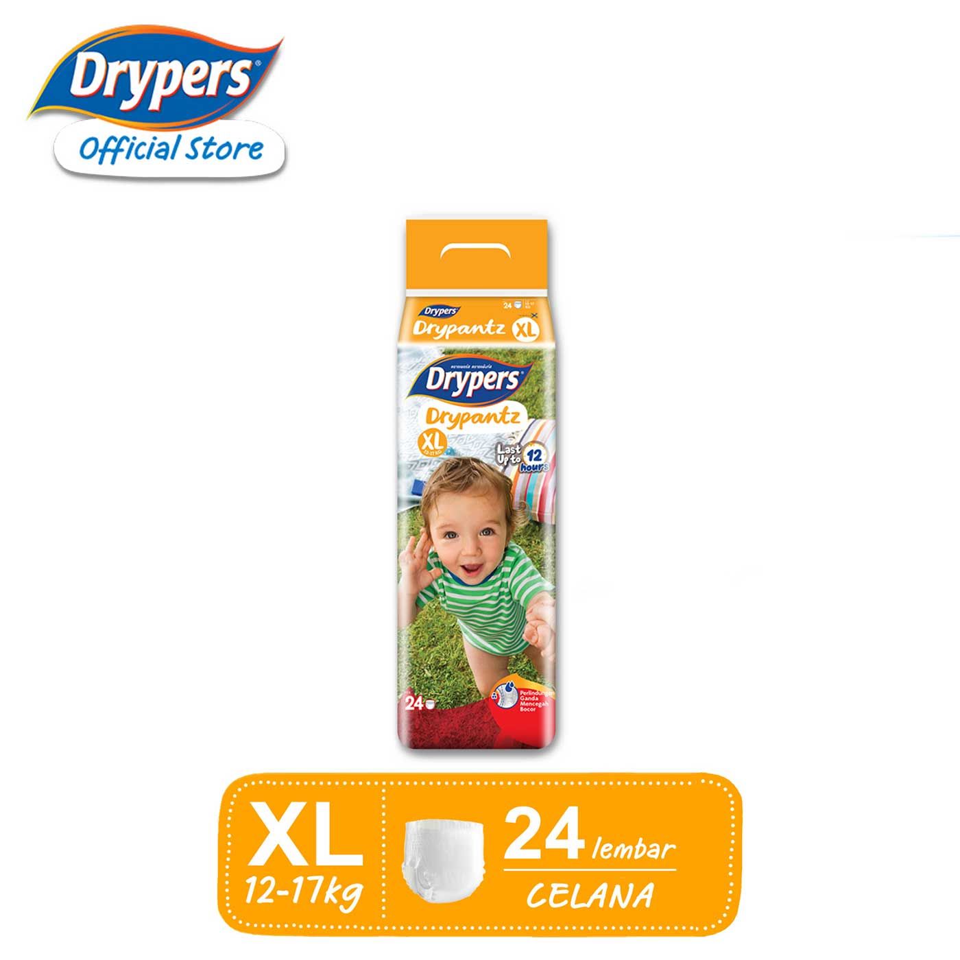 Drypers Drypantz Celana Popok - XL 24 - 1