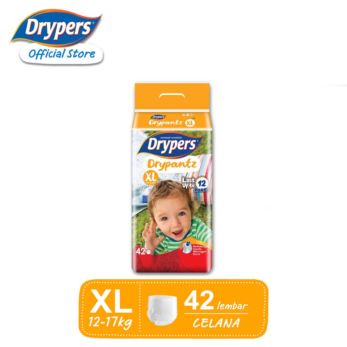 Drypers Drypantz Celana Popok - XL 42 - 1