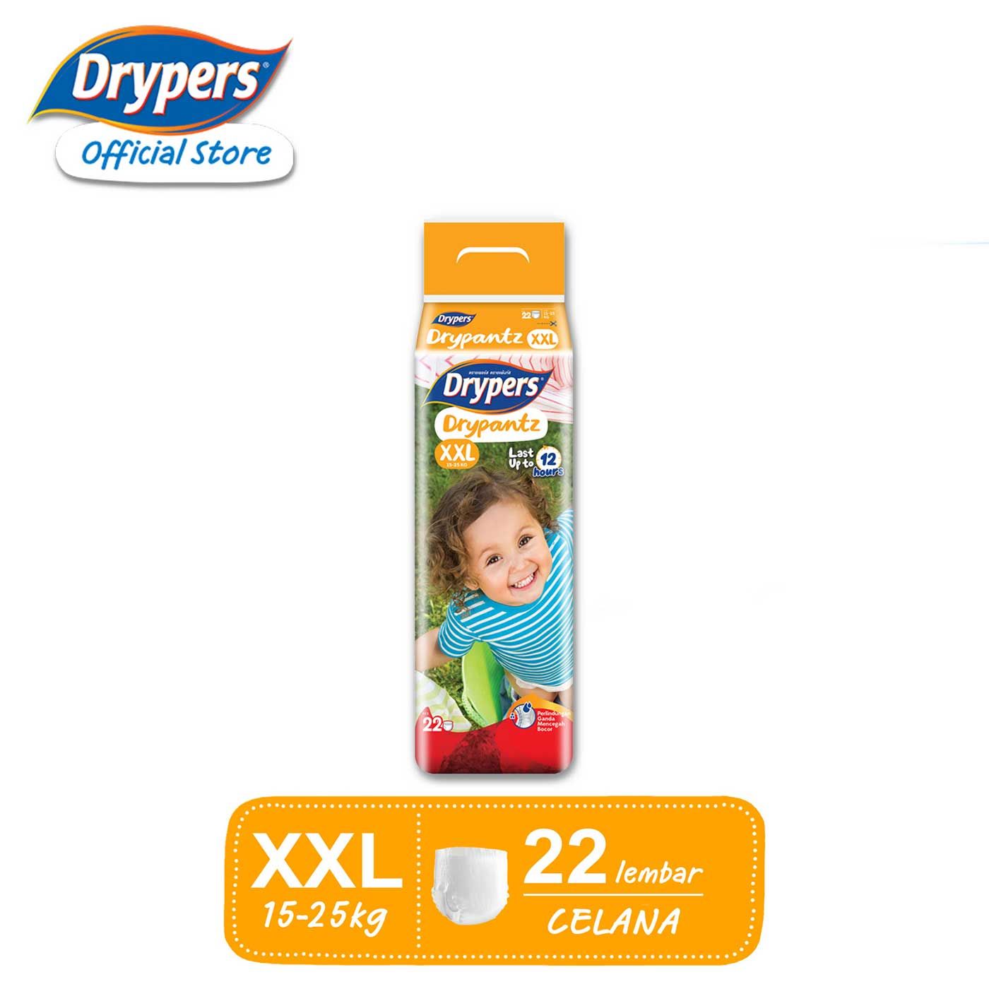 Drypers Drypantz Celana Popok - XXL 22 - 1