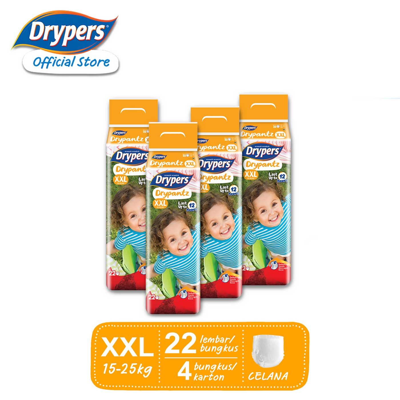 Drypers Drypantz Celana Popok - XXL 22 - 2