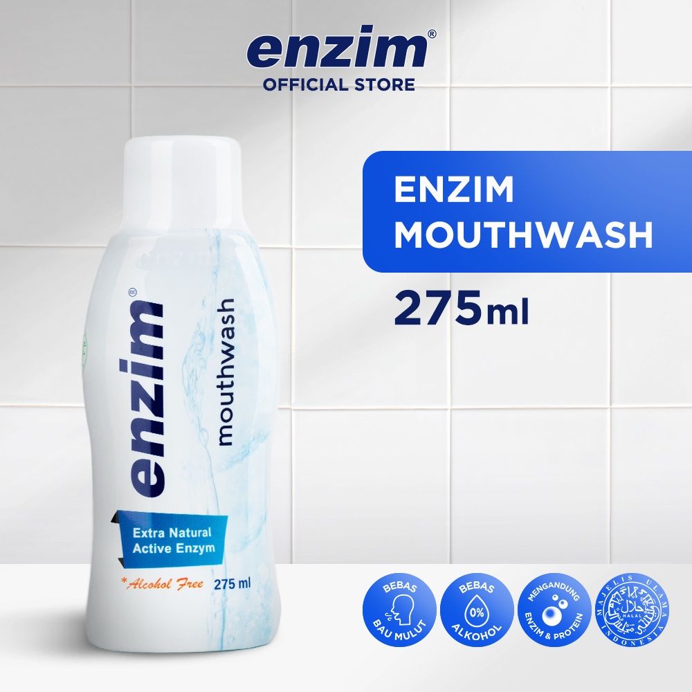 ENZIM MOUTHWASH 275 ML - 1