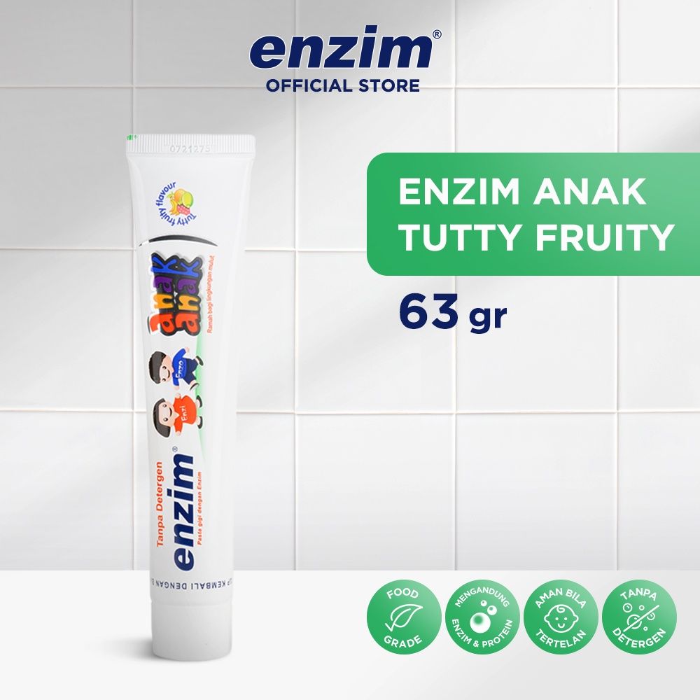 ENZIM ANAK TUTTY FRUITY 63 GR - 1