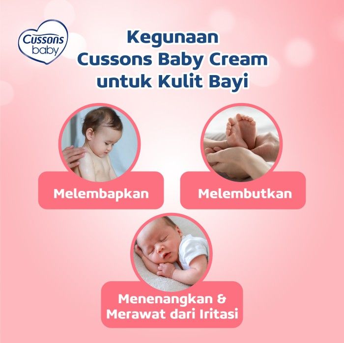 Cussons Baby Cream Soft & Smooth 50gr - 4