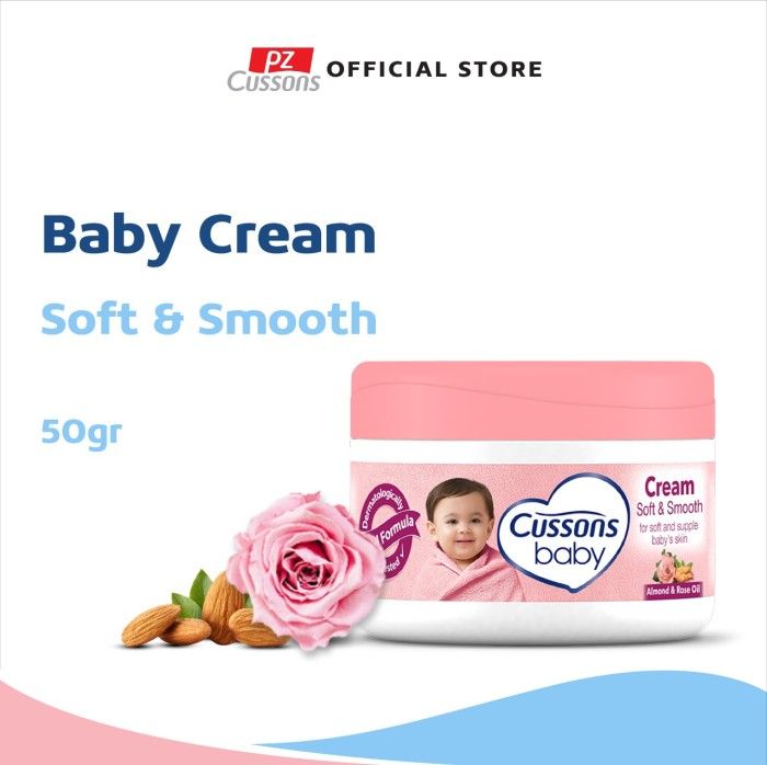 Cussons Baby Cream Soft & Smooth 50gr - 1
