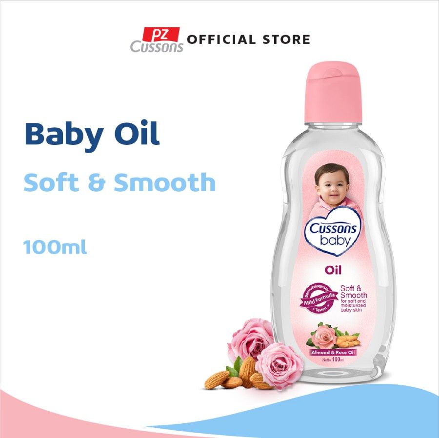 Cussons Baby Oil Soft & Smooth 100ml - 1