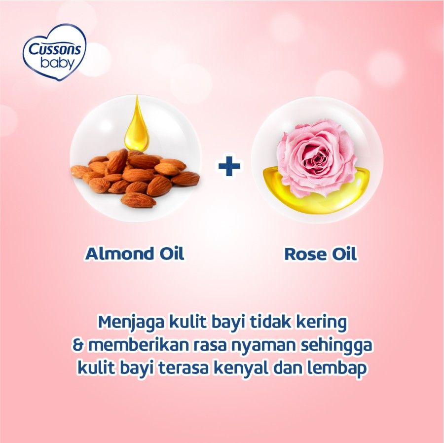 Cussons Baby Oil Soft & Smooth 100ml - 3