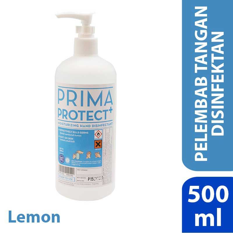 Prima Protect+ Hand Sanitizer 500ml - 1