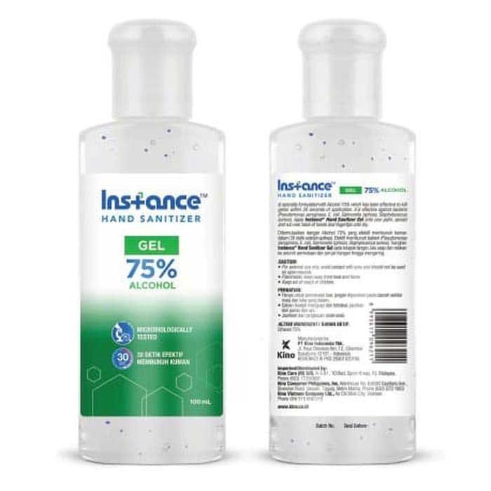 Instance Hand Sanitizer Gel 100ml - 1