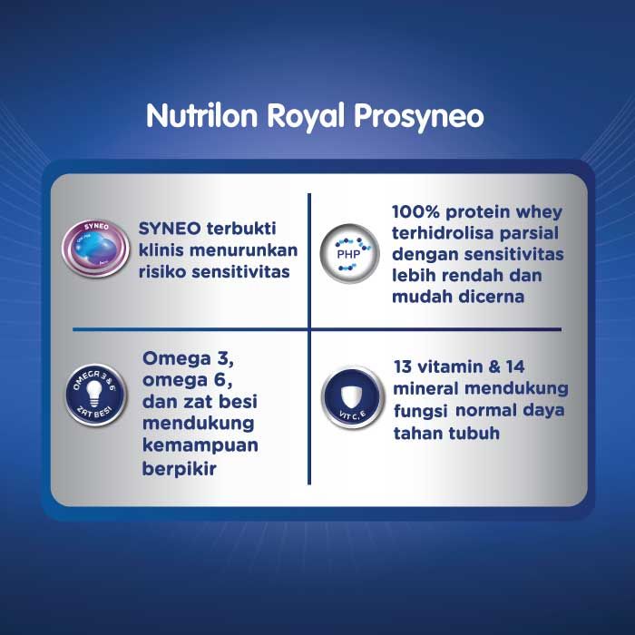 Nutrilon Royal Prosyneo 3 Susu Pertumbuhan Bubuk 400 GR - 4