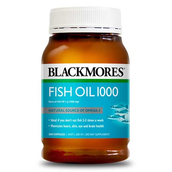 Blackmores Fish Oil 1000 - 1