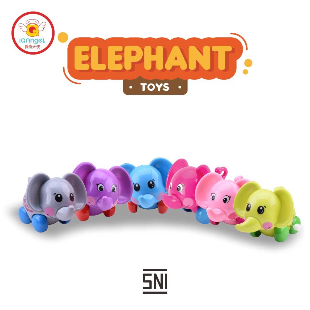 IQ ANGEL Elephant Toys - 1