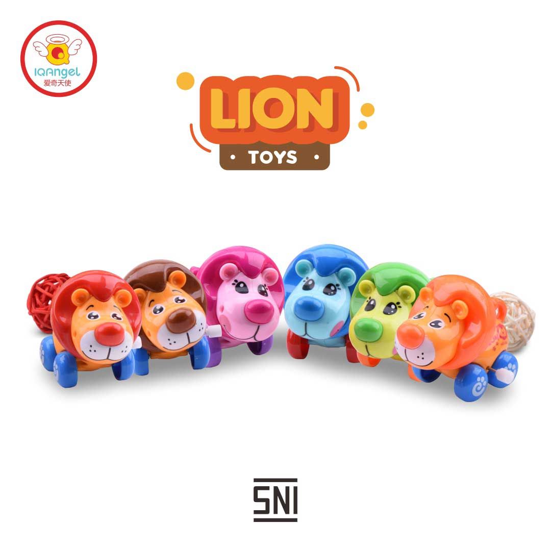 IQ ANGEL Lion Toys - 1