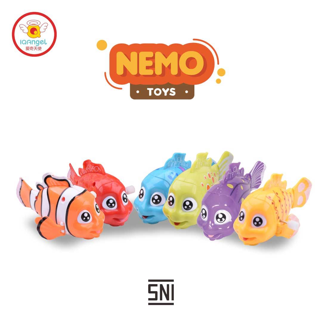 IQ ANGEL Nemo Fish Toys - 1