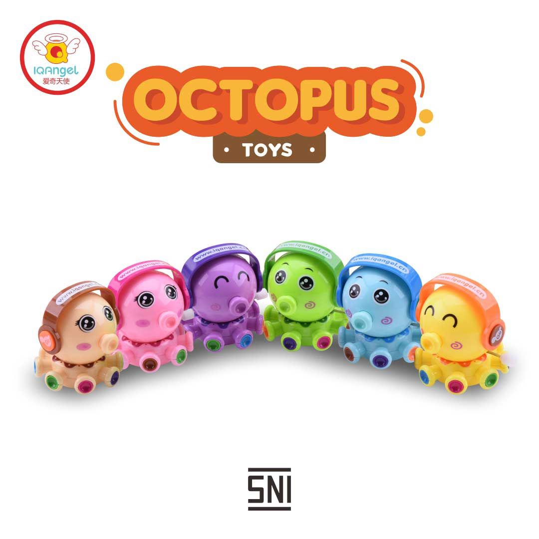 IQ ANGEL Octopus Toys - 1