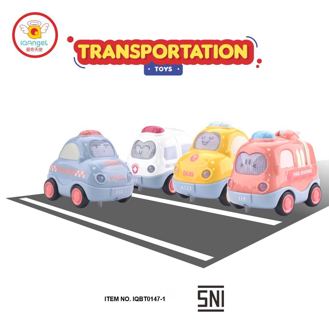 IQ ANGEL Transportation Car Toys 2 - 1