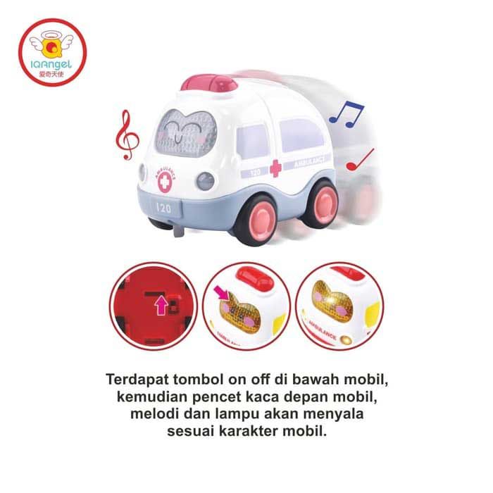 IQ ANGEL Transportation Car Toys 2 - 4