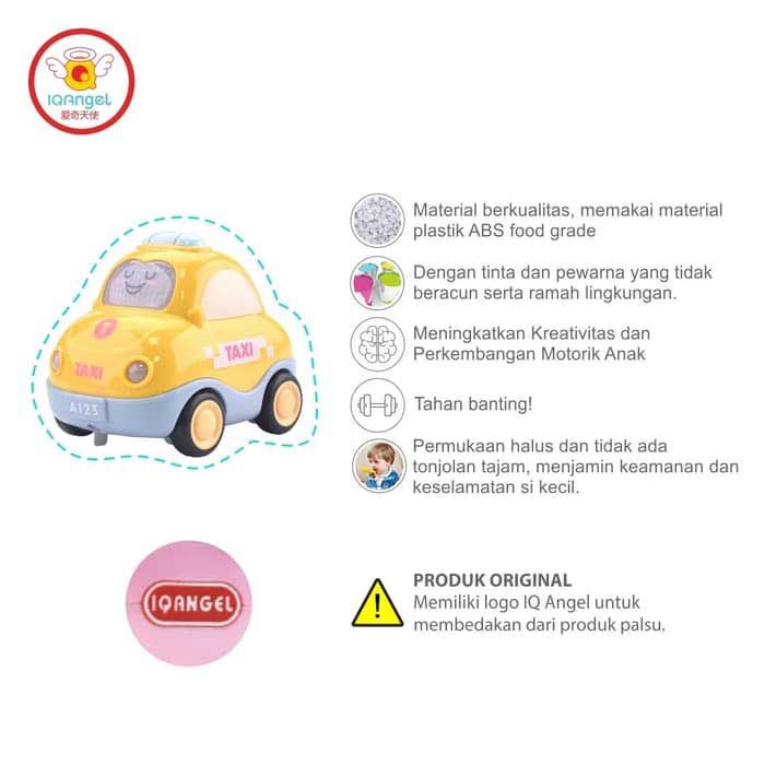 IQ ANGEL Transportation Car Toys 2 - 5