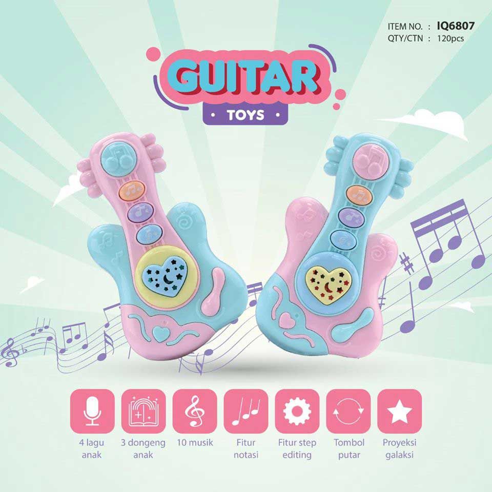 IQ ANGEL Guitar Toys - 1