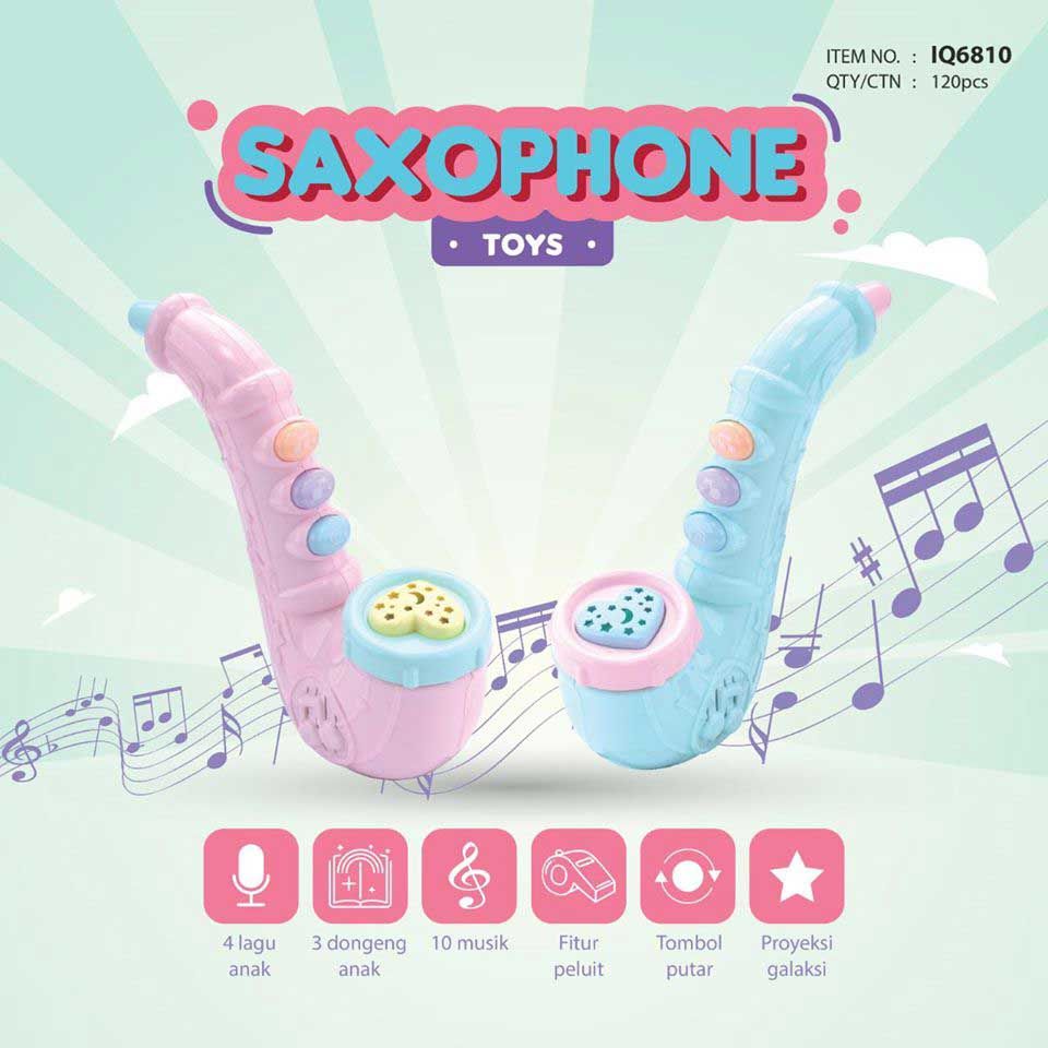 IQ ANGEL Saxophone Toys - 1