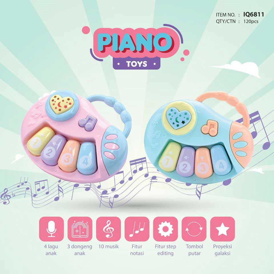 IQ ANGEL Piano Toys - 1