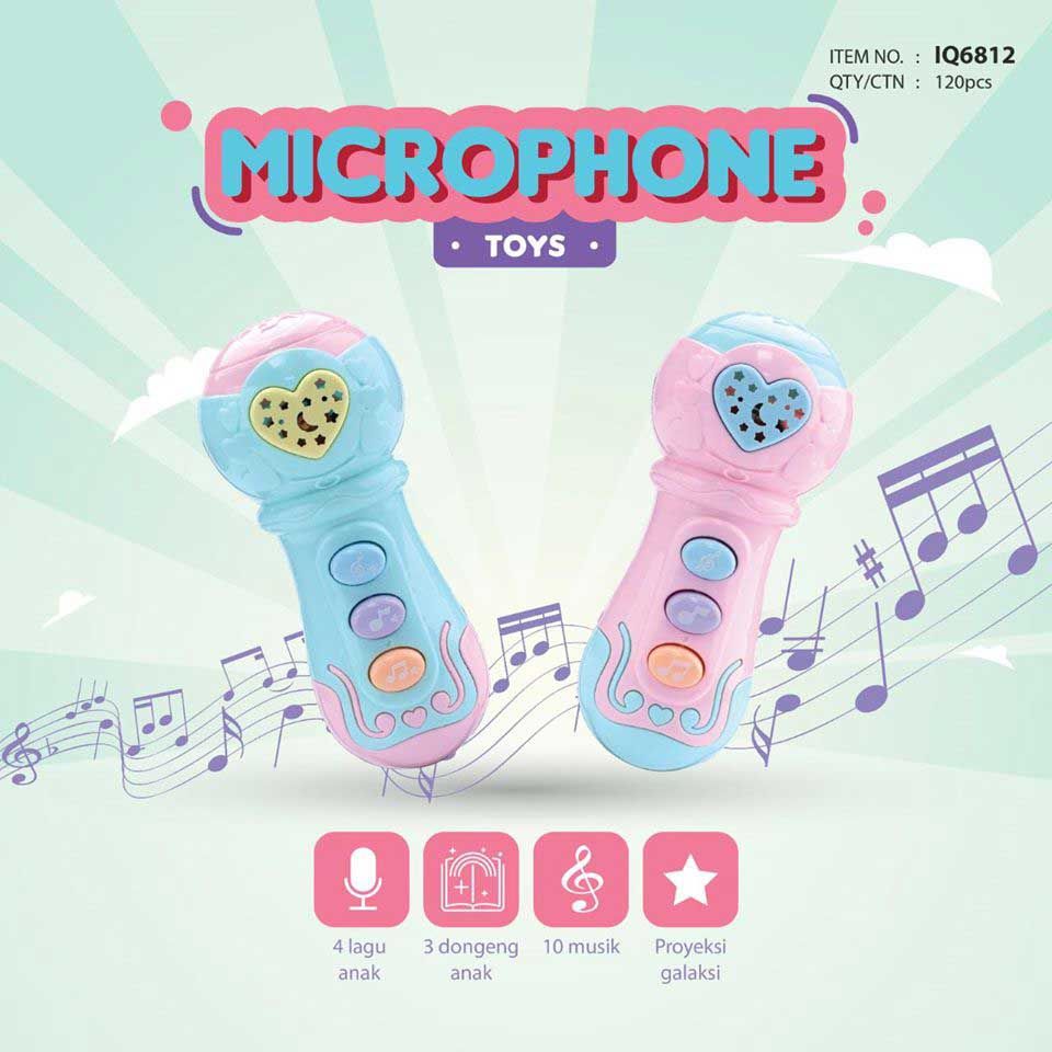 IQ ANGEL Microphone Toys - 1