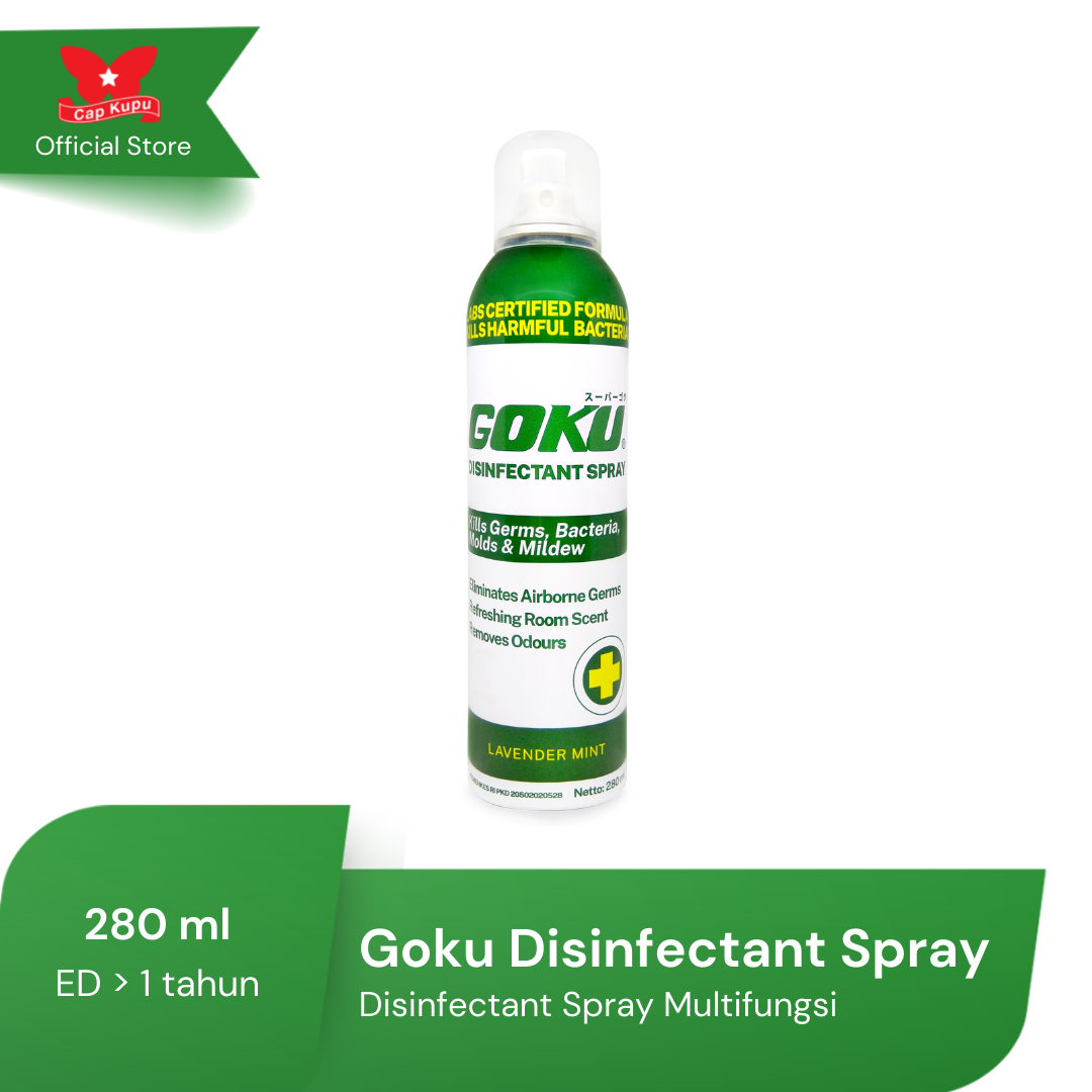 Goku Spray Disinfektan Aerosol 280ml - 1