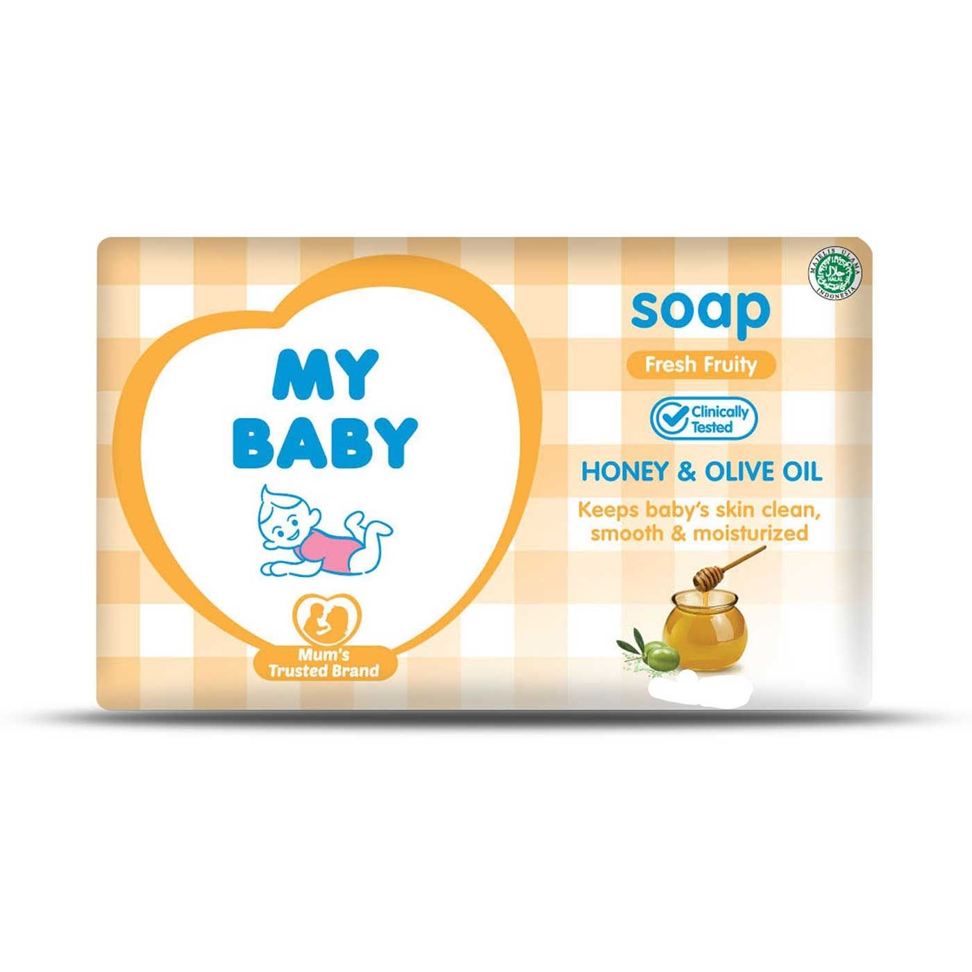 Free My Baby Soap 60gr - 1